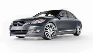 Hyundai Genesis Sedan High-Performance by RKSport 2008 года